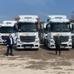 Sarp Intermodal’a 11 Adet Çekici Teslimatı
